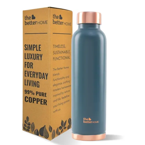 Image of The Better Home Copper Water Bottle 950ml