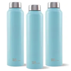 The Better Home Stainless Steel Water Bottle 1 Litre | Leak Proof, Durable & Rust Proof | Non-Toxic & BPA Free Steel Bot