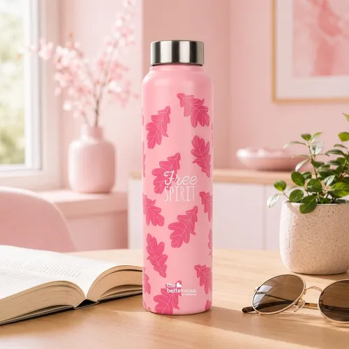 Image of The Better Home Stainless Steel Water Bottle - 1 Litre