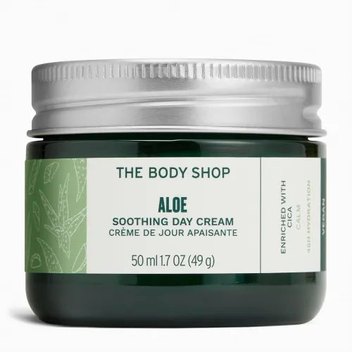 Image of The Body Shop Aloe Soothing Day Cream 50ml