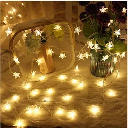 The Bright Storey Stars Fairy String Light 3 Meters Pack of 1