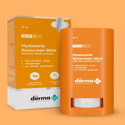 The Derma co. Hyaluronic Sunscreen Stick With SPF 60 & PA++++ - 20g