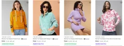 The Dry State Womens Sweatshirts upto 91% Discount
