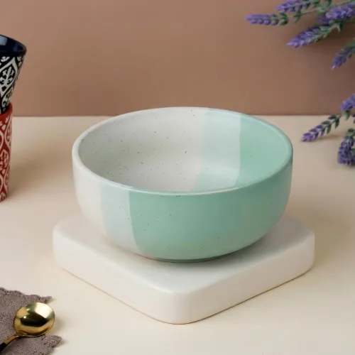 Image of The Earth Store TT Green Large Ceramic Bowl Set 