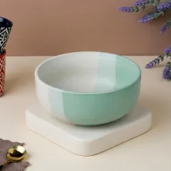 The Earth Store TT Green Large Ceramic Bowl Set