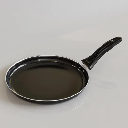 Image of The Earth Store EcoLuxe 24.5cm Induction Base Dosa Tawa