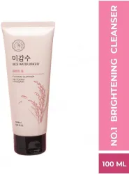 The Face Shop Rice Water Bright Foaming Cleanser (100ml)