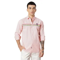 The Indian Garage Co. Men’s Full Sleeve Cotton Shirt