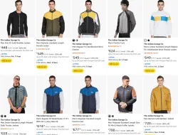 The Indian Garage Co Mens jackets starting @ 448