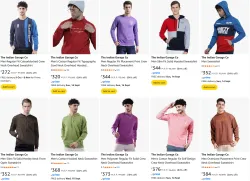 The Indian Garage Co Mens sweatshirts starting @ ₹272