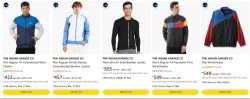 THE INDIAN GARAGE CO Mens Jackets min. 83% Discount