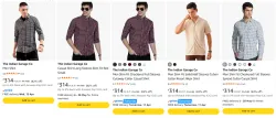 The indian garage co mens shirts at 82% discount 