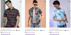 The Indian Garage Co Casual Shirts Starting @ ₹272