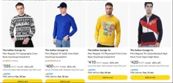 The indian garage co men sweatshirt up to 82% Discount