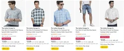 The Indian Garage Co Mens fashion at 68% discount 