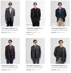 The Indian Garage Co. Men’s Formal Blazer @ ₹1371