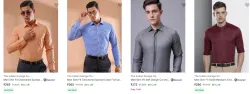 The Indian Garage Co Mens Formal Shirts upto 85% Discount