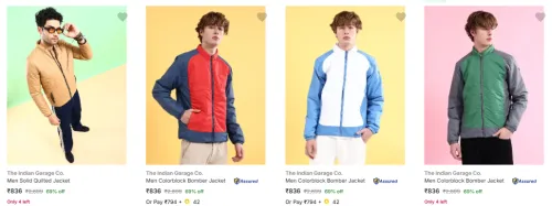 Image of The Indian Garage Co. Men's Jacket at 69% discount 