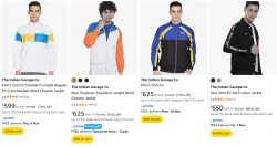 The Indian Garage Co Mens Jackets upto 80% Discount