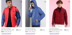 The Indian Garage Co Mens Jackets upto 82% Discount