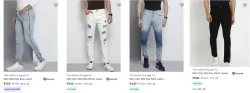 The Indian Garage Co Mens Jeans upto 82% Discount