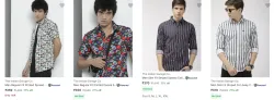 The Indian Garage Co Mens Shirts at minimum 70% Discount