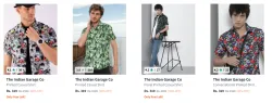 The Indian Garage Co. Mens Shirts at minimum 80% Discount