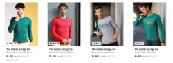 The Indian Garage Co. Mens Sweaters at minimum 80% Discount