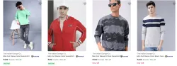 The Indian Garage Co Mens Sweatshirts upto 79% Discount