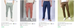 The Indian Garage Co Mens Trousers upto 85% Discount
