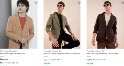 The Indian Garage Co Mens Blazers Starting @ ₹877 | Upto 73% off