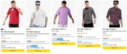 The indian garage co mens fashion upto 80% discount 