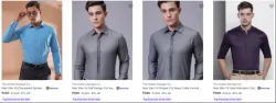 The Indian Garage Co Formal Shirts upto 81% Discount