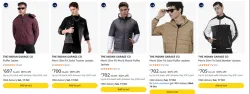 THE INDIAN GARAGE CO Jackets at minimum 80% Discount