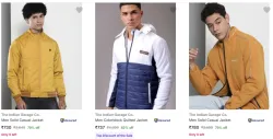 The Indian Garage Co Mens Jackets upto 82% Discount