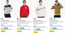 The Indian Garage Co Mens Sweatshirts at minimum 72% Discount