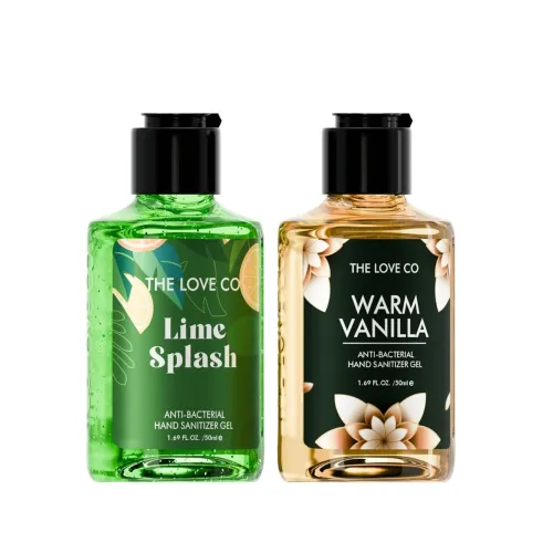 Image of THE LOVE CO. Hand Sanitizer Gel 50ml | 80% Alcohol | Buy 1 Get 1