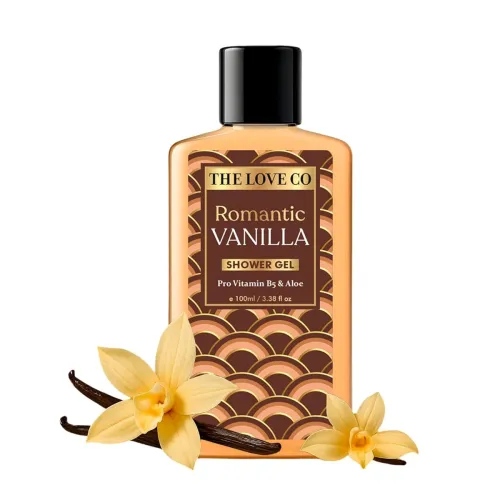 Image of The Love Co Romantic Vanilla Bodywash (100ml)