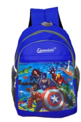 Theluggageshop Avneger School bag (Blue, 32 L)