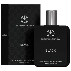 The Man Company Black Edt Perfume For Men