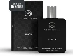 THE MAN COMPANY Black perfume Eau de Toilette - 50 ml (For Men)
