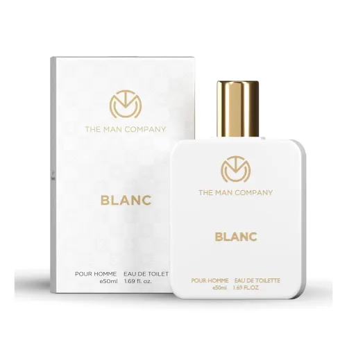 Image of The Man Company Blanc EDT Perfume for Men – 50 ml
