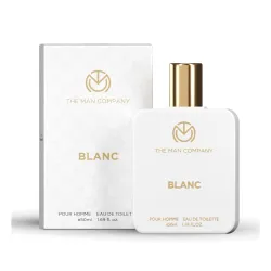 The Man Company Blanc EDT Perfume for Men – 50 ml