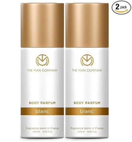 Image of The Man Company Blanc No Gas Deodorant