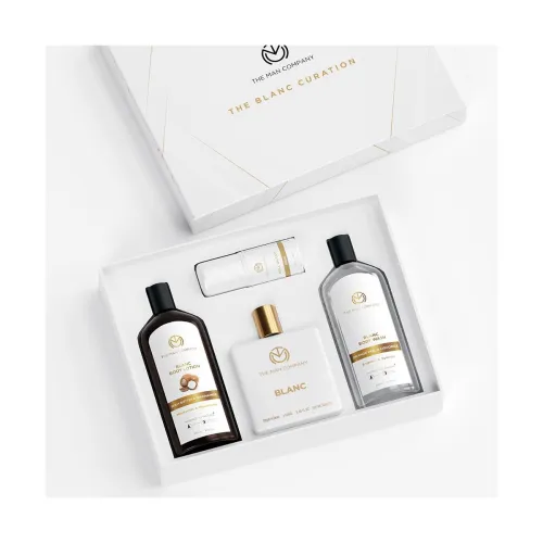 Image of The Man Company Blanc Perfume Gift Set of 4