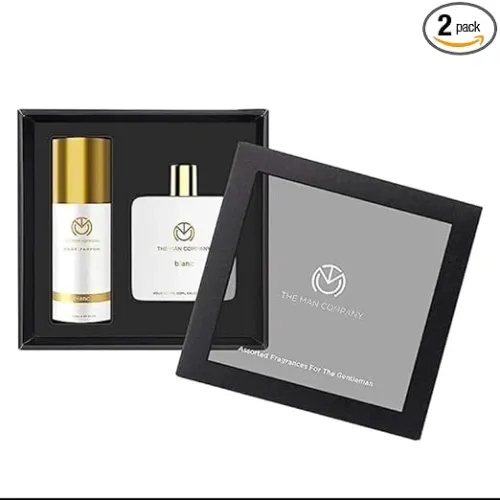 Image of The Man Company Blanc Perfume & Body Spray Set (Pack of 2)