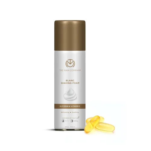 Image of The Man Company Blanc Shaving Foam For Men 400gm