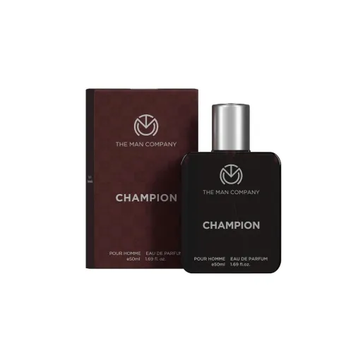 Image of The Man Company Champion Perfume for Men - 50ml | Premium Long-Lasting Fragrance | EDP for Men (Eau De Parfum) | Gift fo