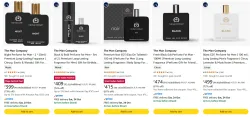 The Man Company Deodorant at minimum 72% Discount