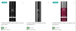 The Man Company Deodorant Spray starting at ₹83